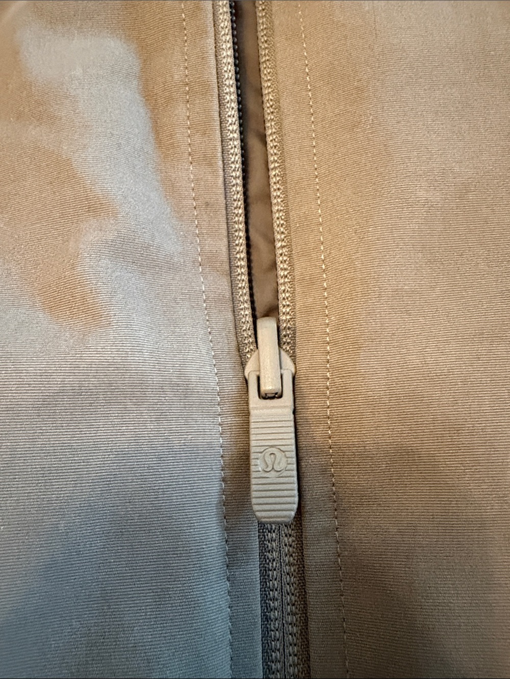 lululemon athletica Khaki Reversible Nonstop Bomber Jacket - Picture 2 of 6